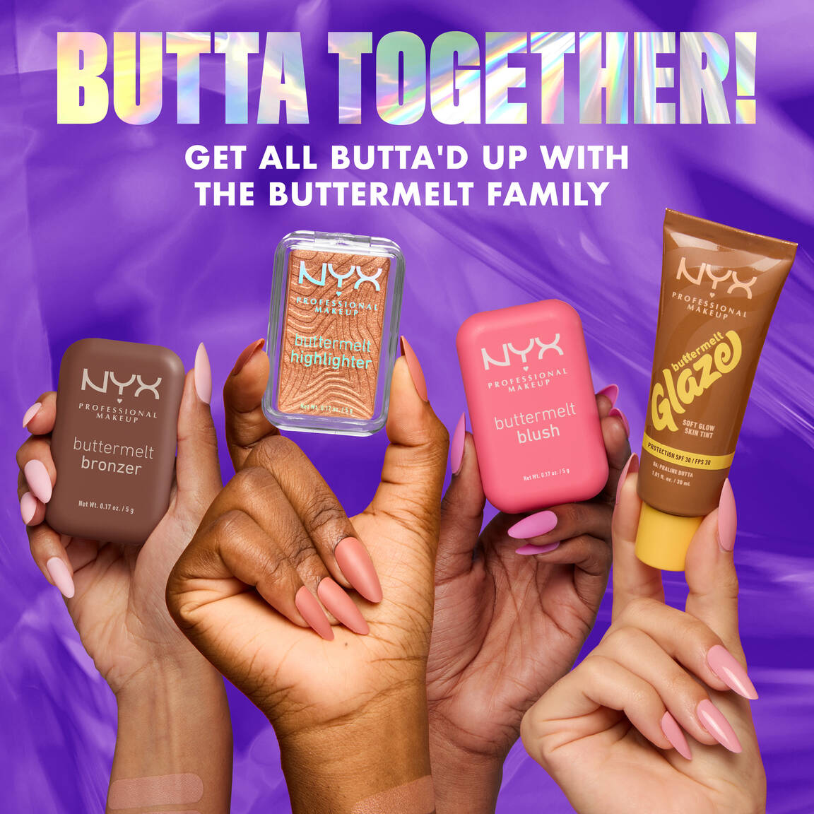 NYX - BUTTERMELT Highlighter - 40 No 1 Butta