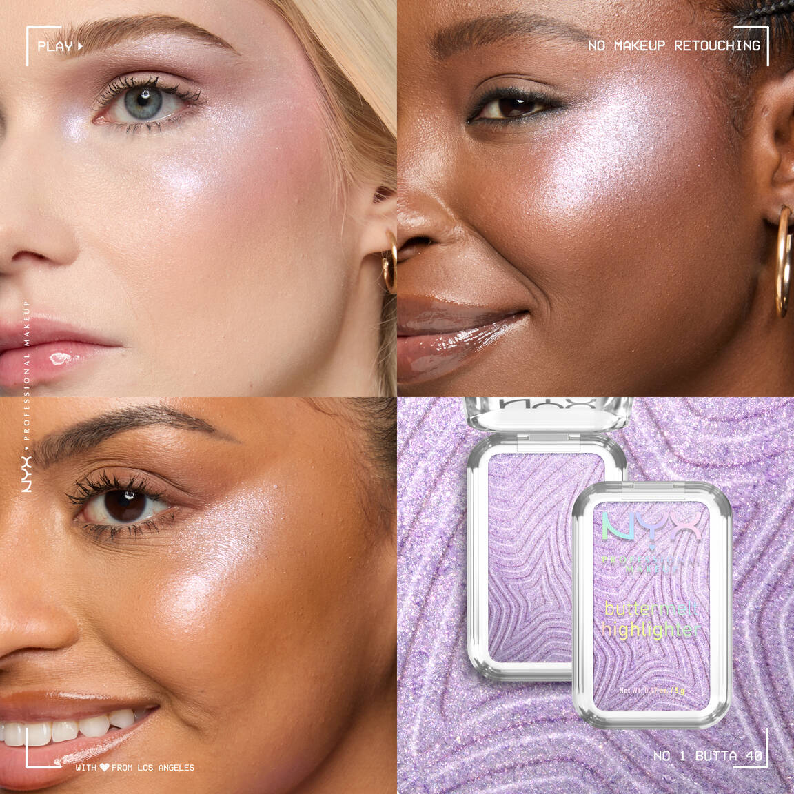 NYX - BUTTERMELT Highlighter - 40 No 1 Butta