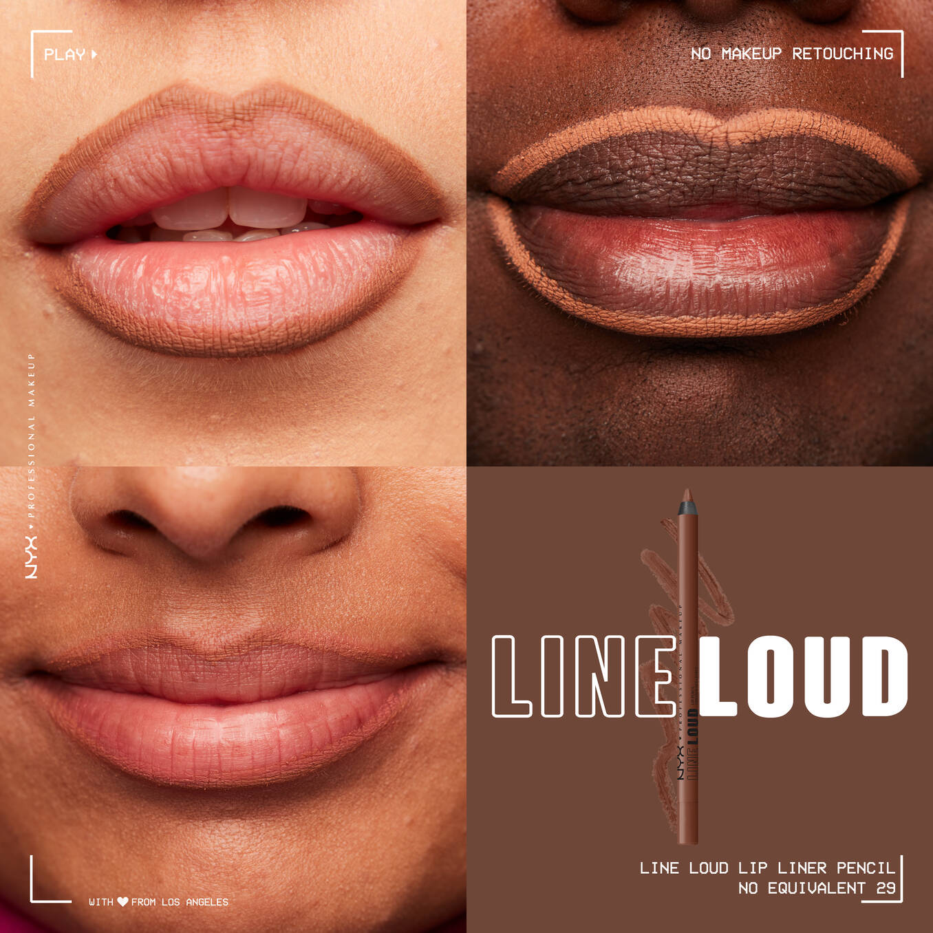 NYX - CRAYON À LÈVRES LINE LOUD-29 No Equivalent