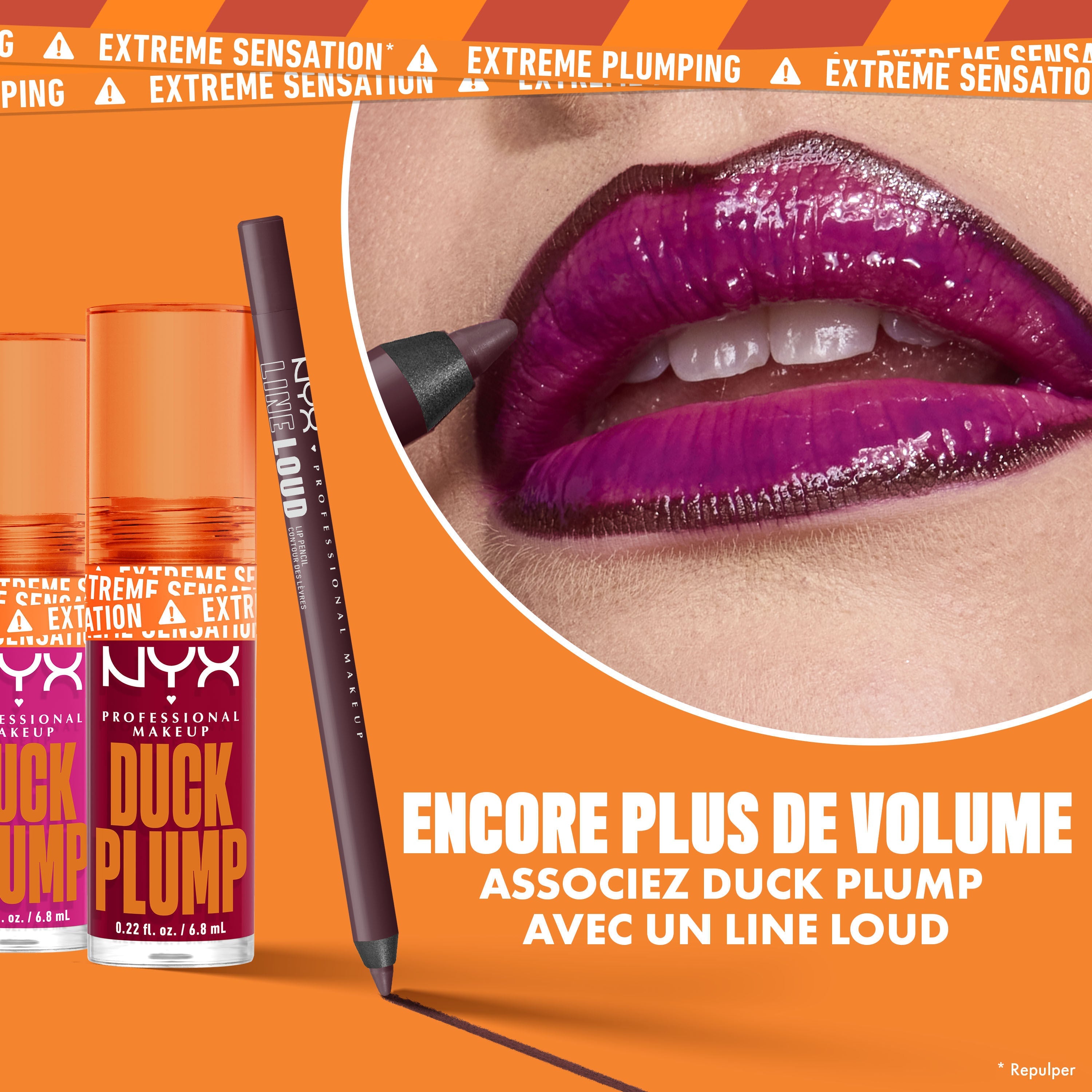 NYX - CRAYON À LÈVRES LINE LOUD-35 - No Wine-ing