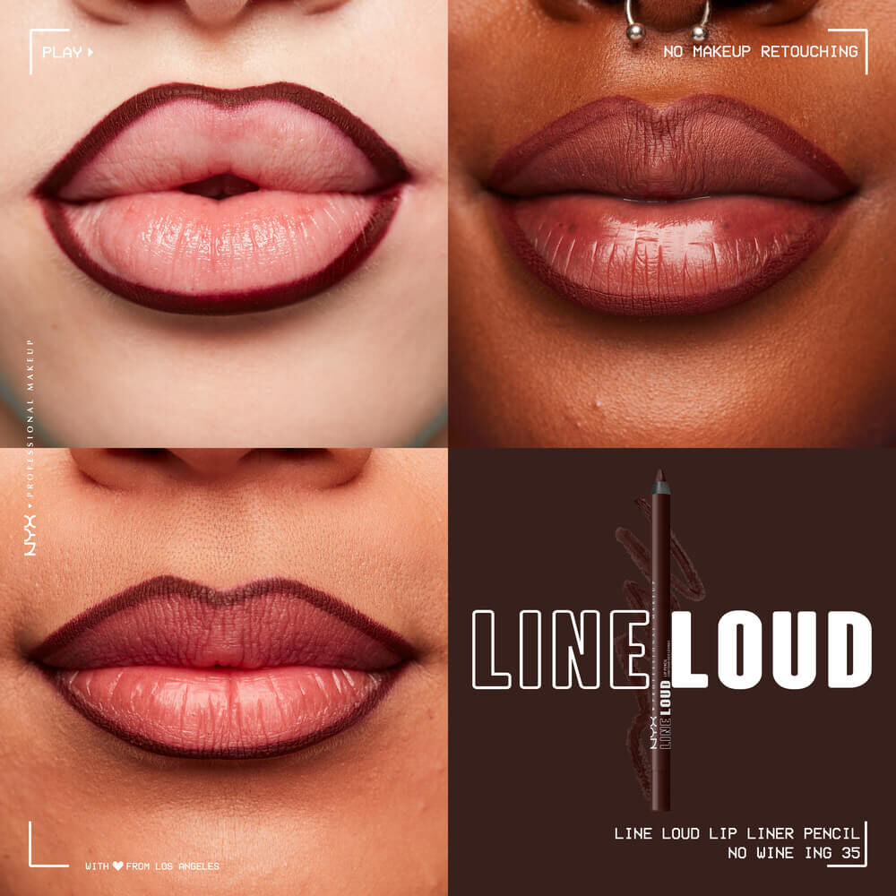 NYX - CRAYON À LÈVRES LINE LOUD-35 - No Wine-ing