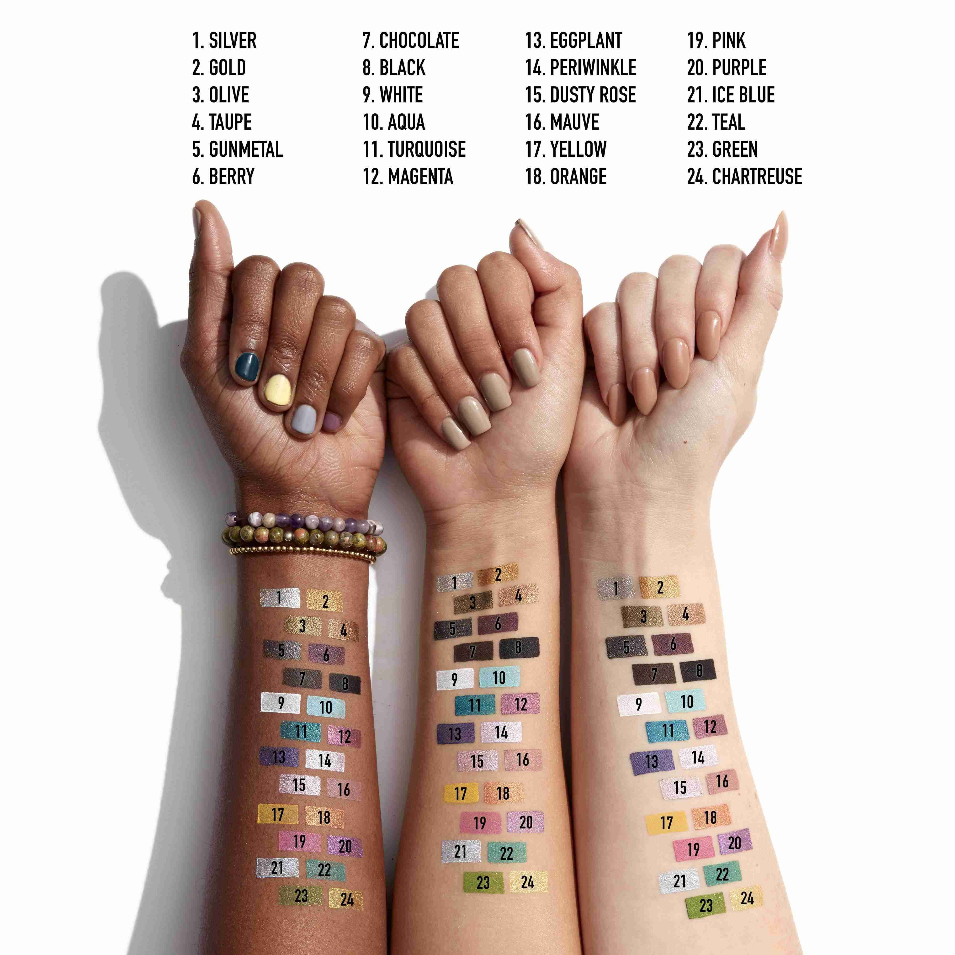 NYX -  EPIC WEAR WATERPROOF EYELINER STICK - ref 32 Brown Shimmer