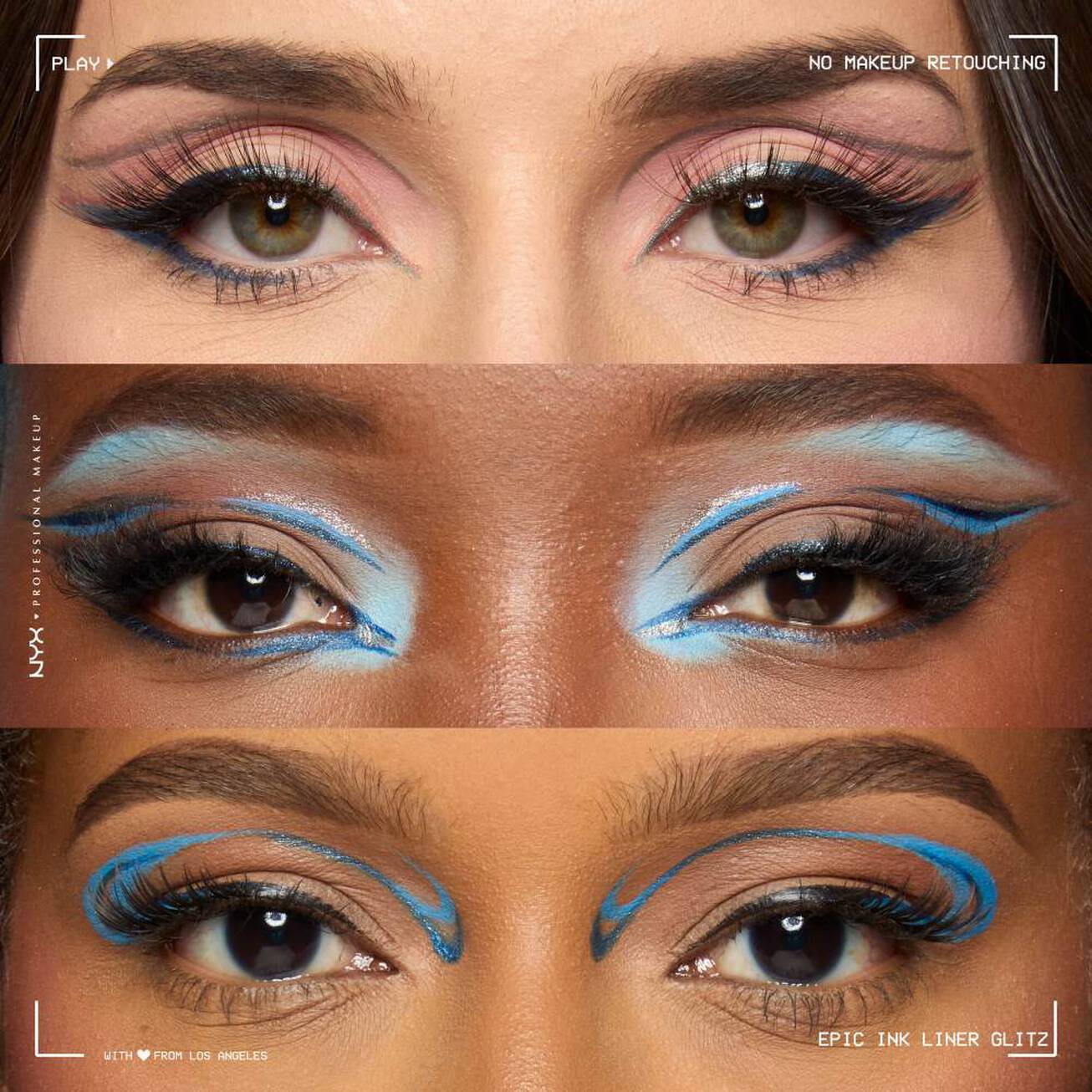 NYX - EYELINER FEUTRE EPIC INK LINER WATERPROOF - réf Shimmer Stitch