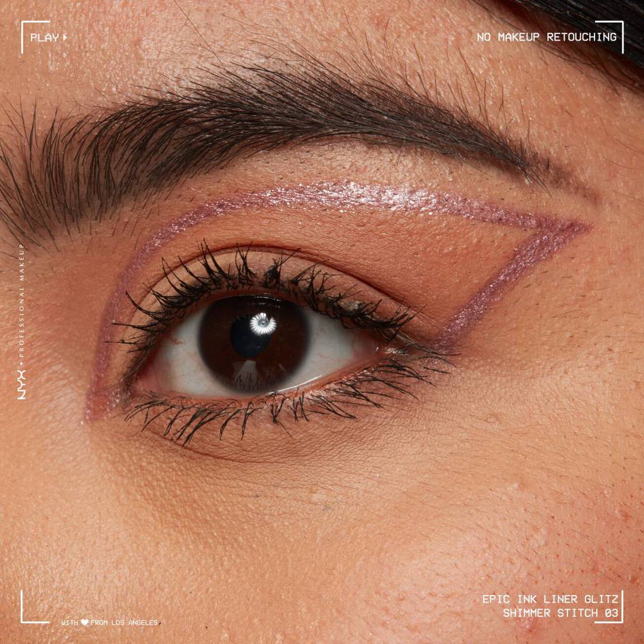 NYX - EYELINER FEUTRE EPIC INK LINER WATERPROOF - réf Shimmer Stitch