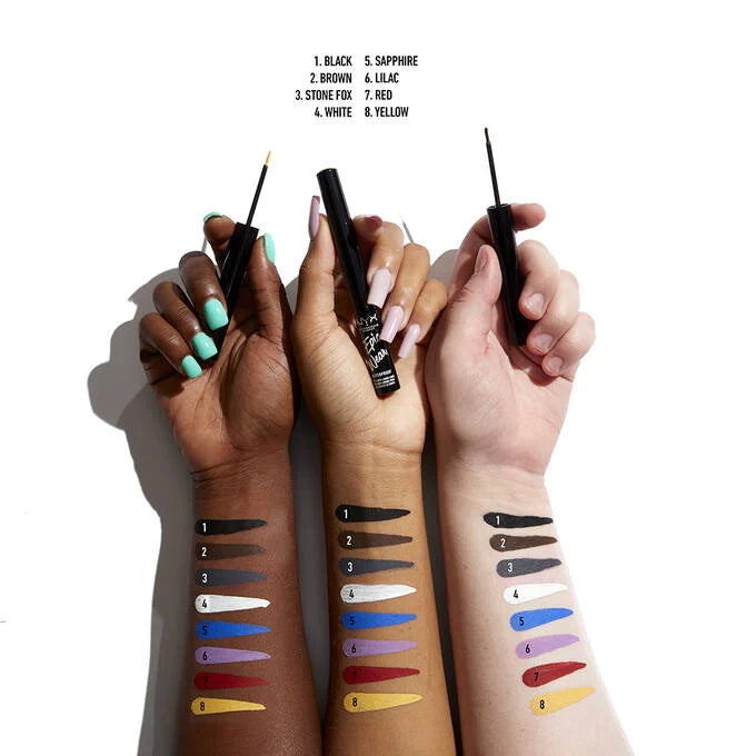 NYX - EYELINER LIQUIDE EPIC WEAR WATERPROOF - réf Black