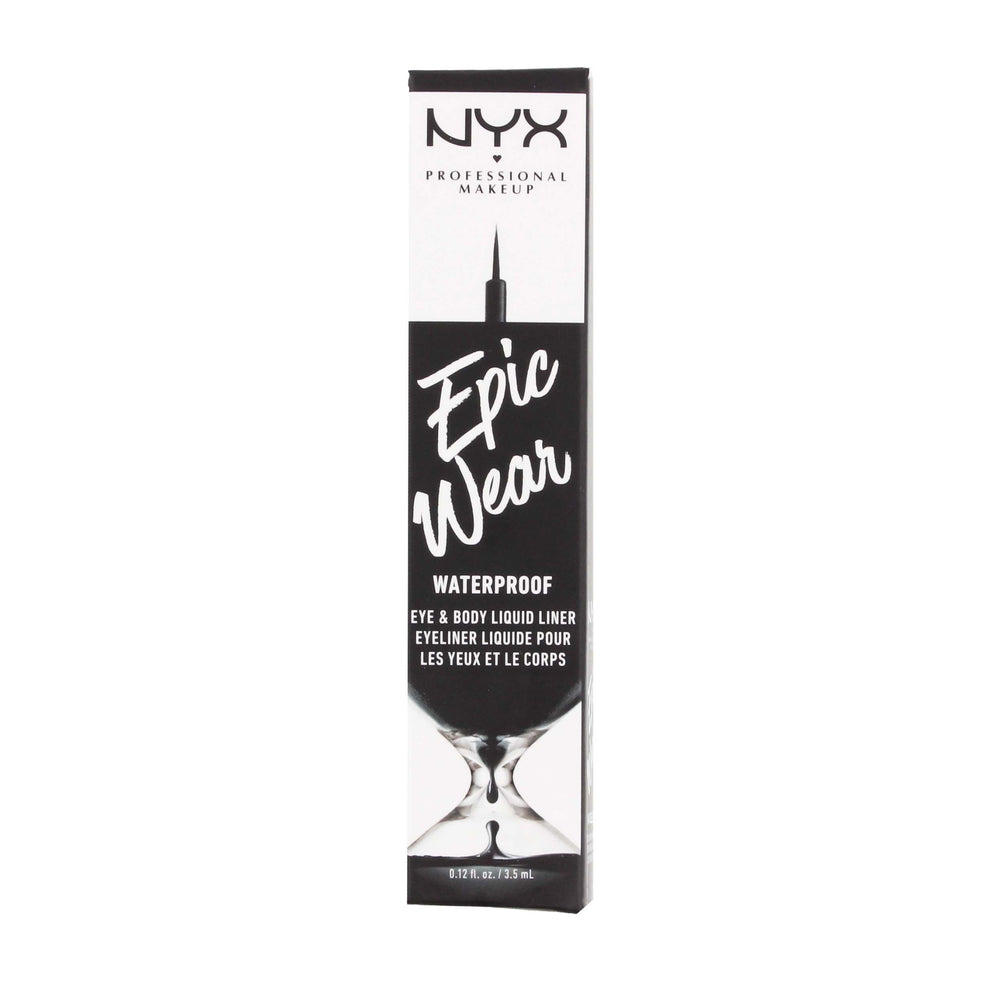 NYX - EYELINER LIQUIDE EPIC WEAR WATERPROOF - réf Black