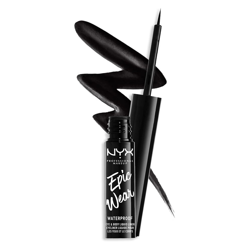 NYX - EYELINER LIQUIDE EPIC WEAR WATERPROOF - réf Black