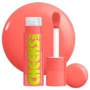 NYX - Fat Cheeks -Blush liquide hydratant - 01 Papaya Plump
