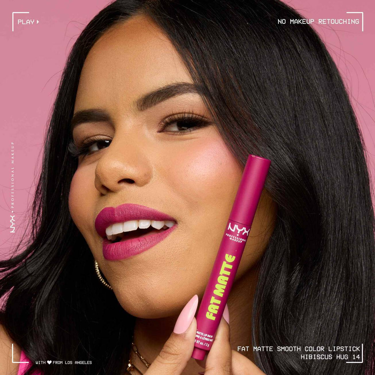 NYX - FAT MATTE ROUGE À LÈVRES MAT CONFORT- 01 Cozy Whipped