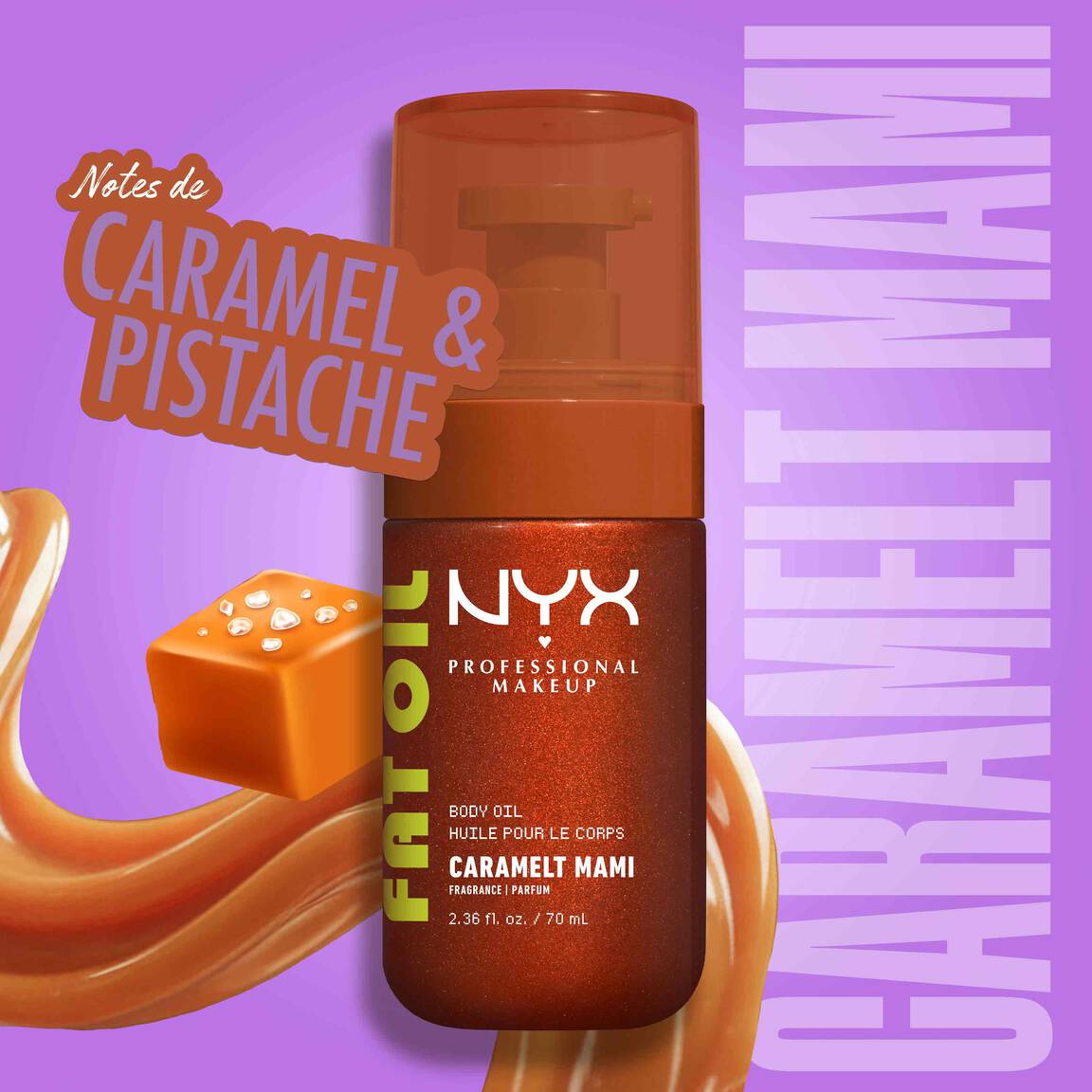 NYX - Fat Oil Body Oil - 04 Sun Kissed Bronze