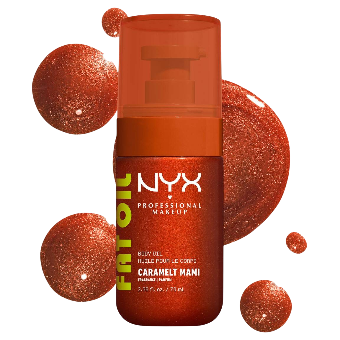 NYX - Fat Oil Body Oil - 04 Sun Kissed Bronze