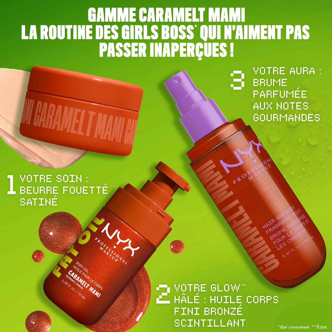 NYX - Fat Oil Body Oil - 04 Sun Kissed Bronze