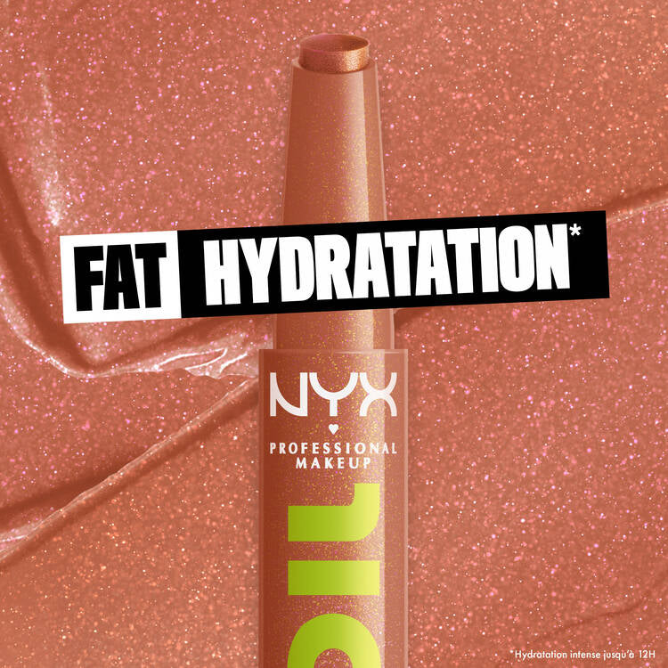 NYX - FAT OIL SLICK CLICK - réf 07 DM me