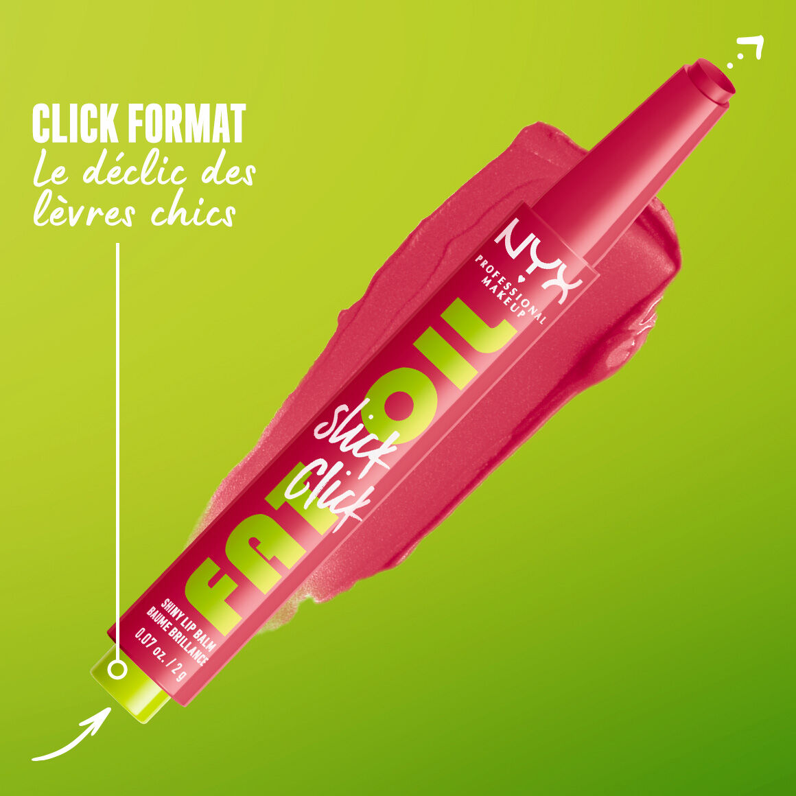 NYX - FAT OIL SLICK CLICK - réf 07 DM me