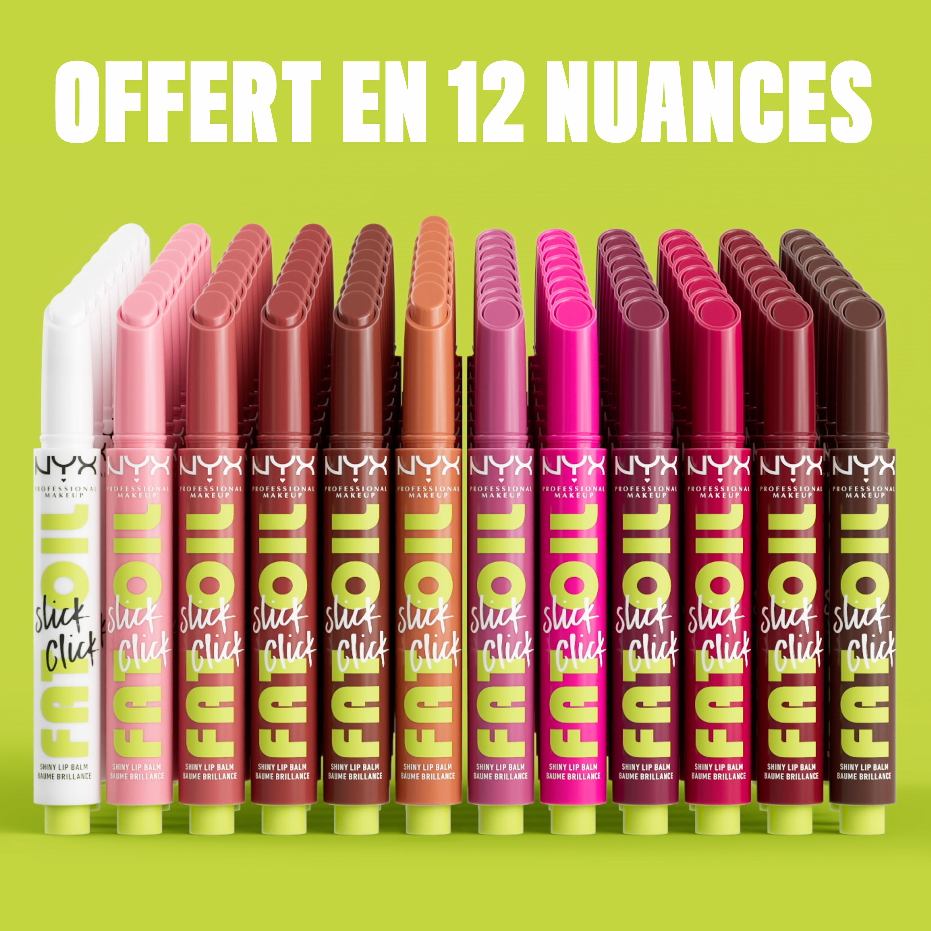NYX - FAT OIL SLICK CLICK - réf 07 DM me