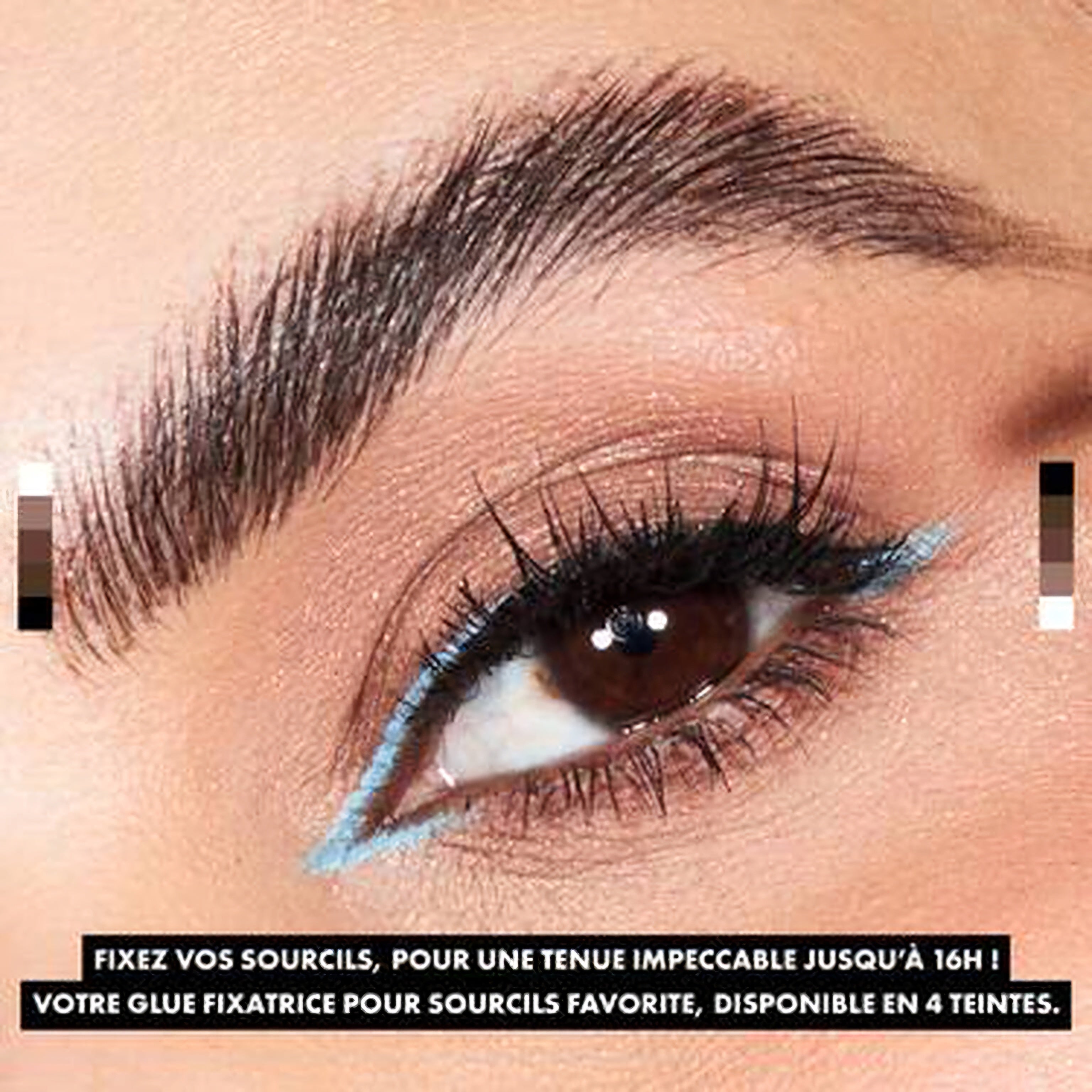 NYX - GEL À SOURCILS FIXATEUR THE BROW GLUE - réf Black