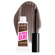 NYX - GEL À SOURCILS FIXATEUR THE BROW GLUE - réf Dark Brown