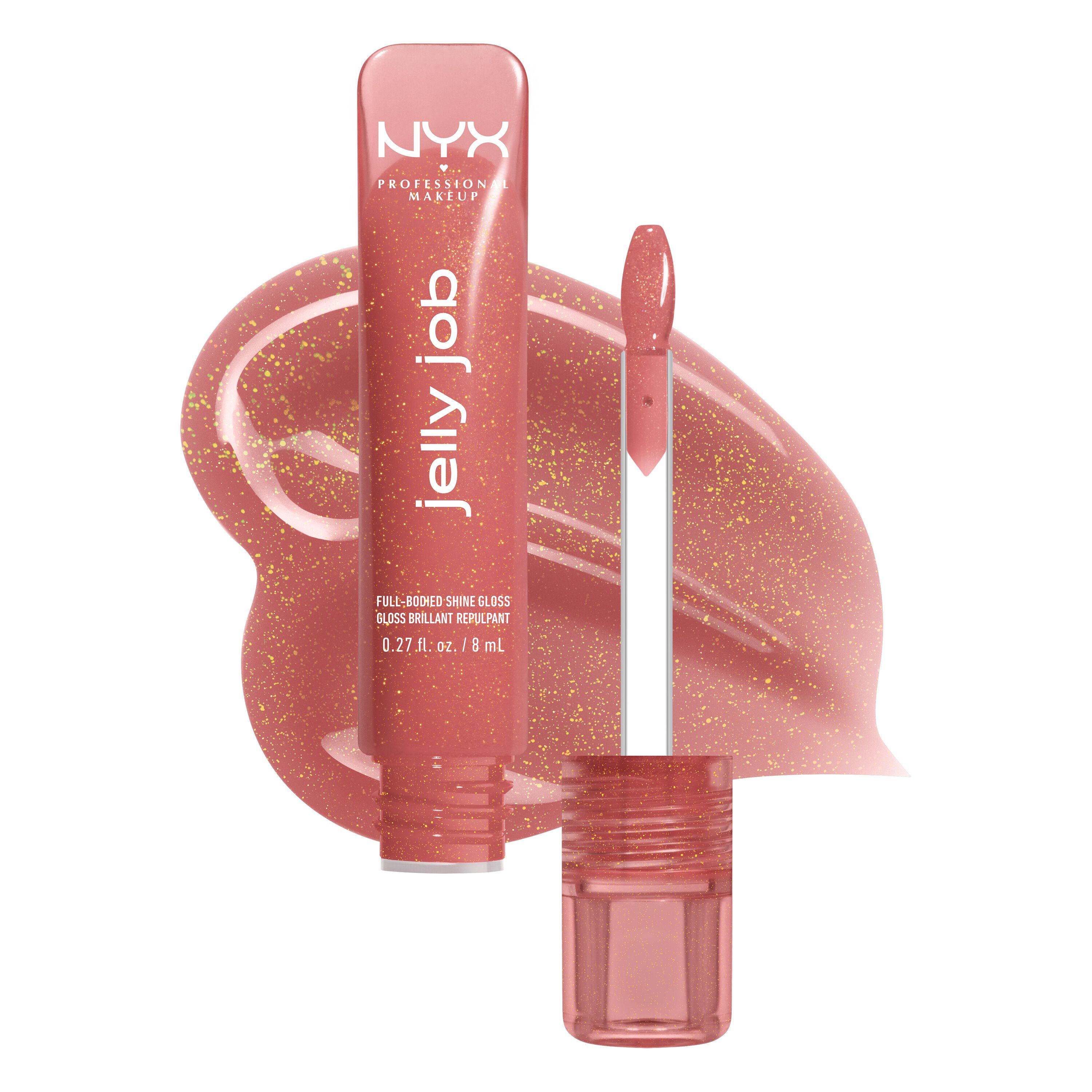NYX - Gloss Jelly Job - réf 05 Honey It's Jelly