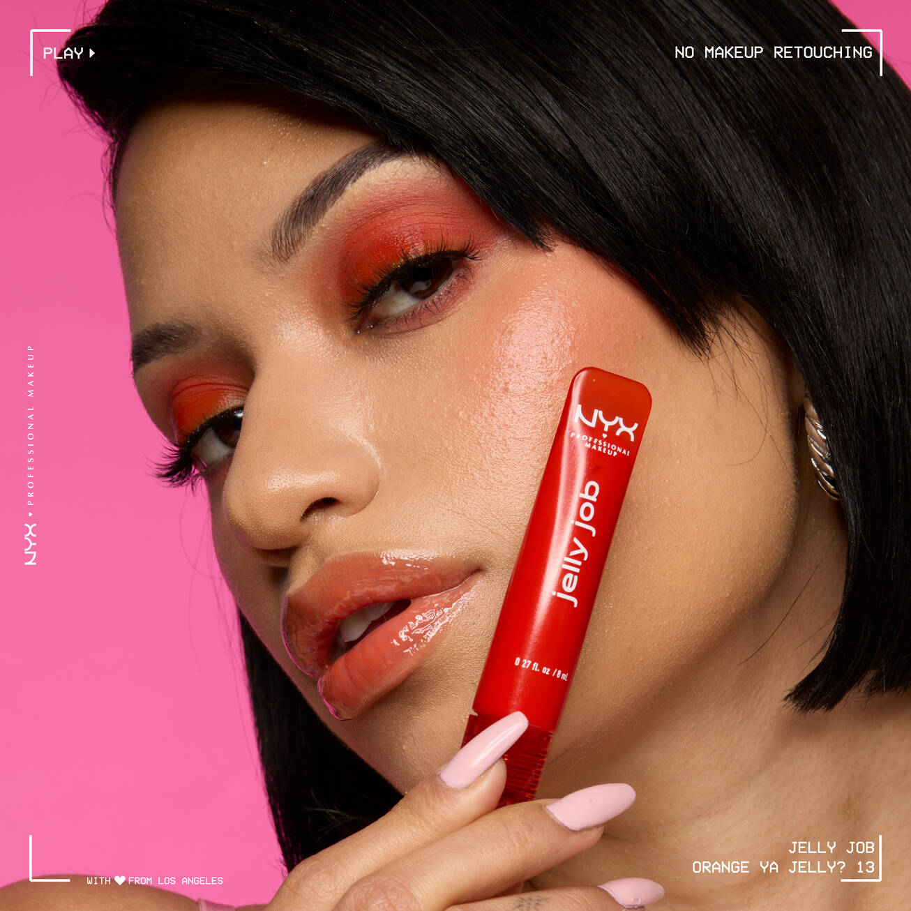 NYX - Gloss Jelly Job - réf 06  Jelly Filled