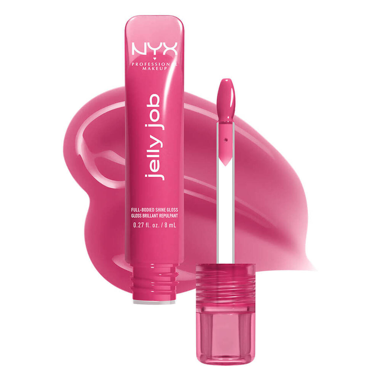 NYX - Gloss Jelly Job - réf 09  Jelly Jammin
