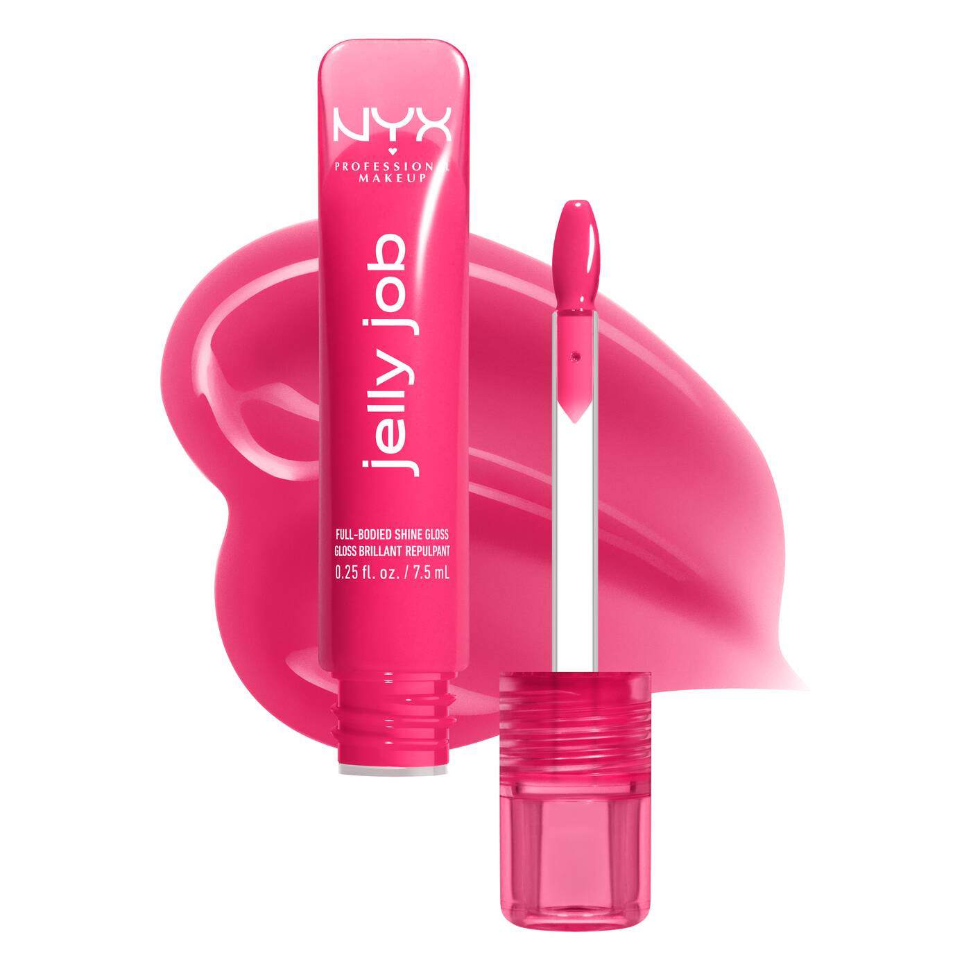 NYX - Gloss Jelly Job - réf 10 JUICY JELLY