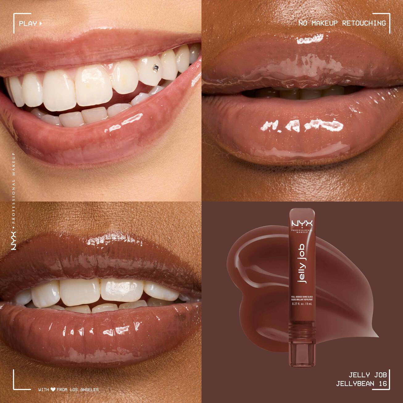 NYX - Gloss Jelly Job - réf 16 Jellybean