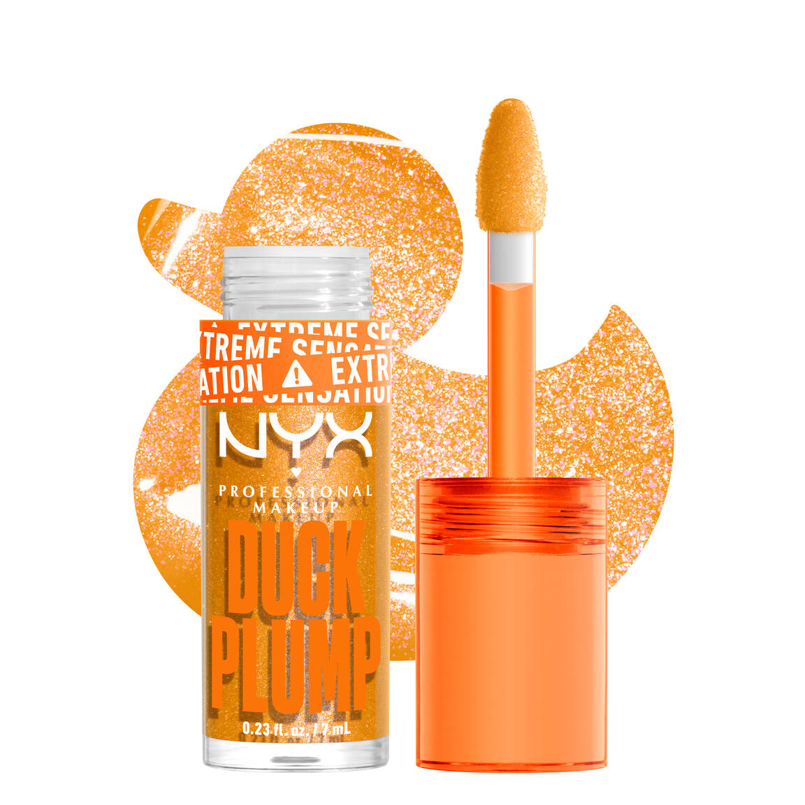 NYX - Gloss Repulpant Duck Plump Glitter - réf 22 Flippin Slime