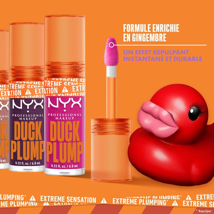 NYX - Gloss Repulpant Duck Plump - réf 11 Pick Me Pink