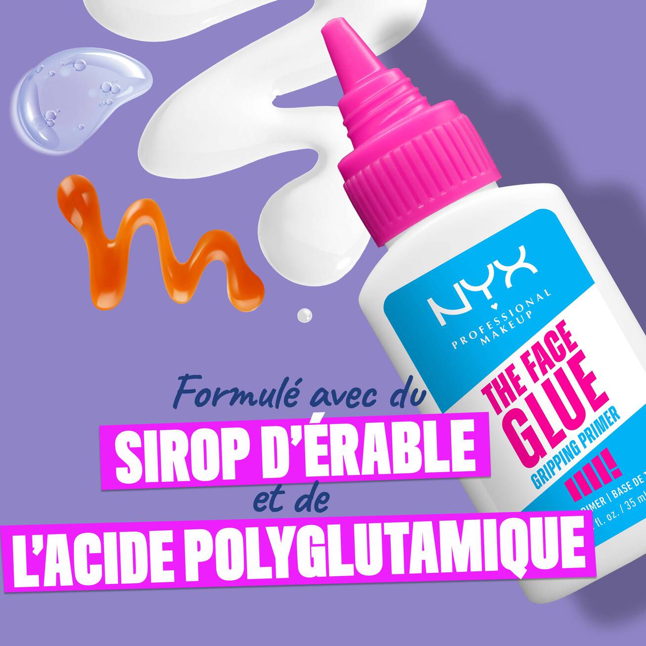 NYX - GRIPPING PRIMER FIXATEUR THE FACE GLUE- 35ml
