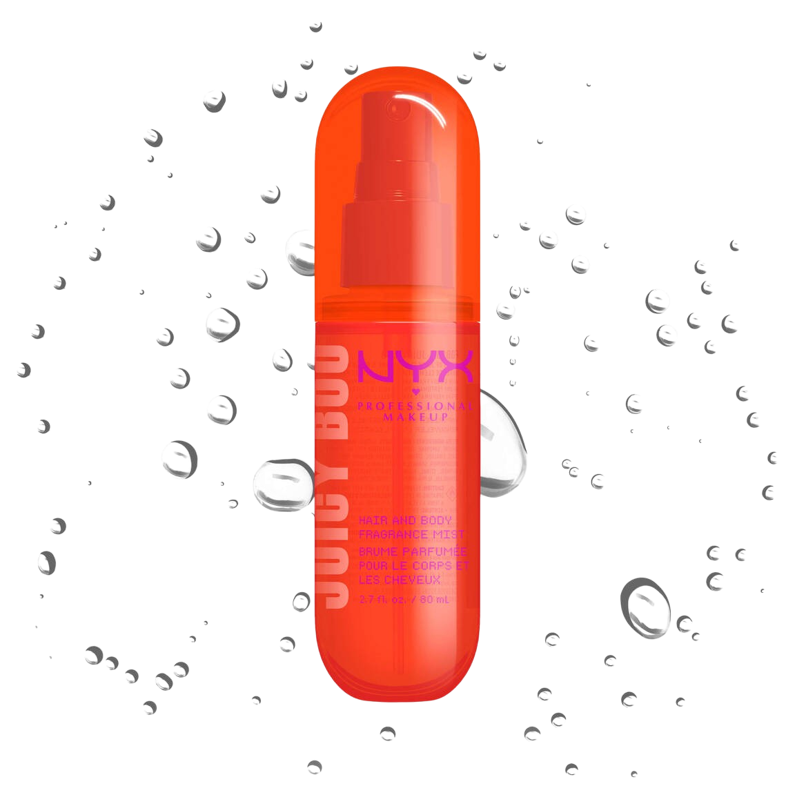 NYX - Hair And Body Fragrance Mist - réf Juicy Boo