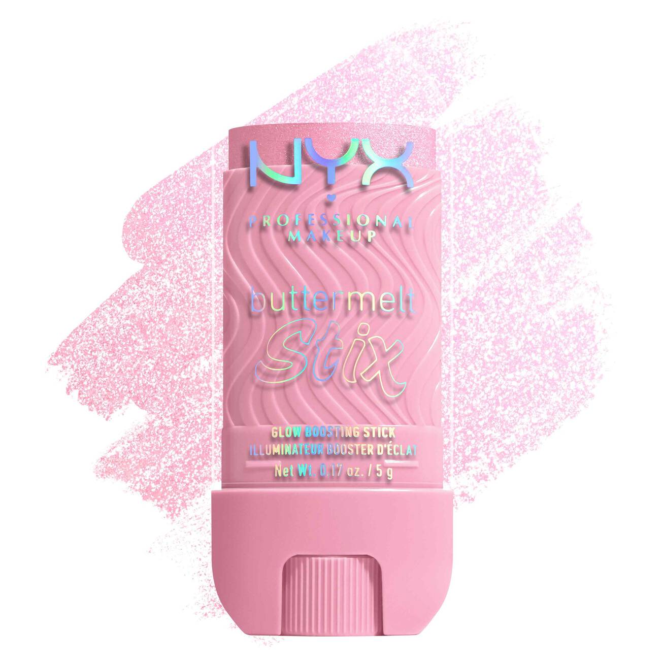 NYX - Highlighter stick effet glowy - réf 04 My Melt Era