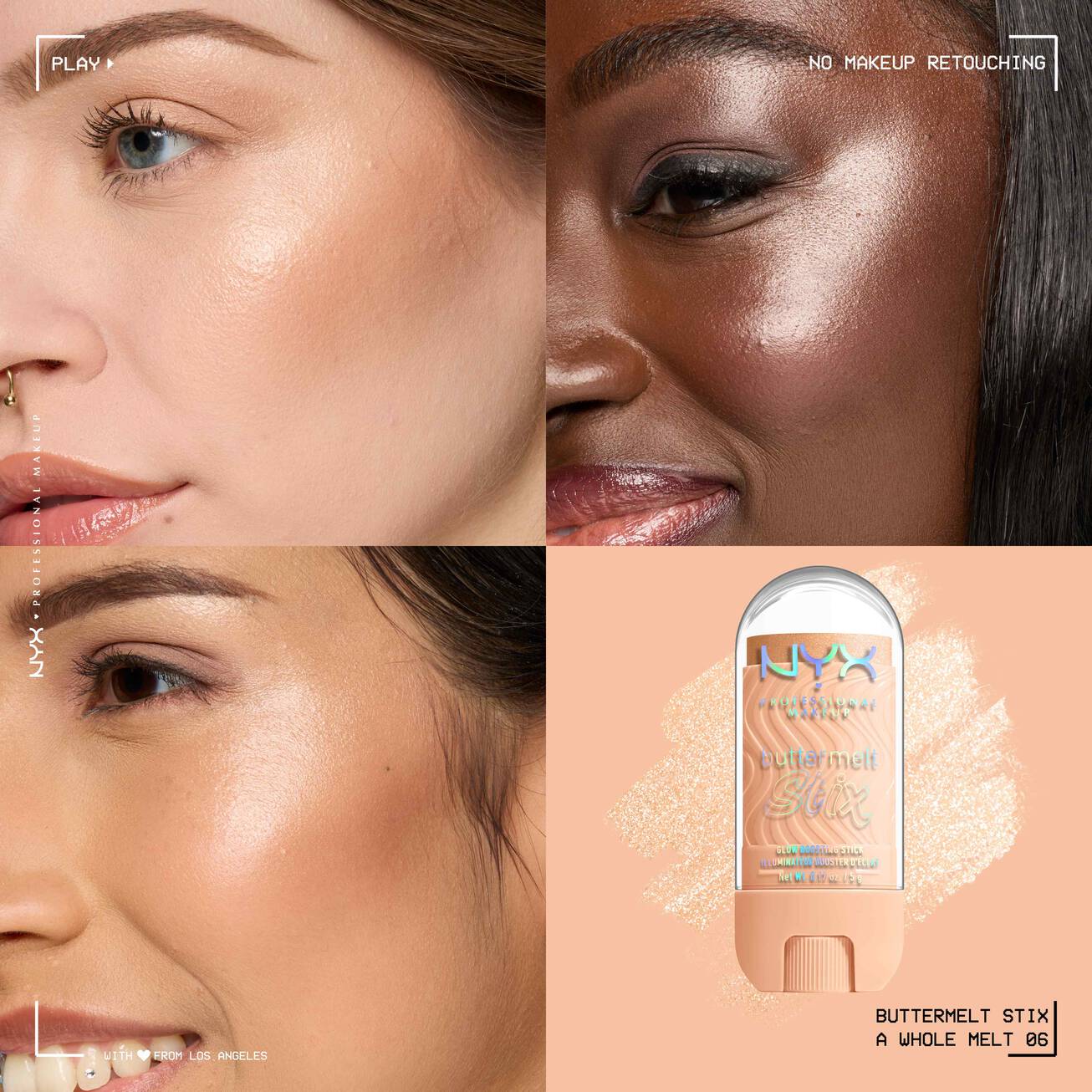 NYX - Highlighter stick effet glowy - réf 06 A Whole Melt