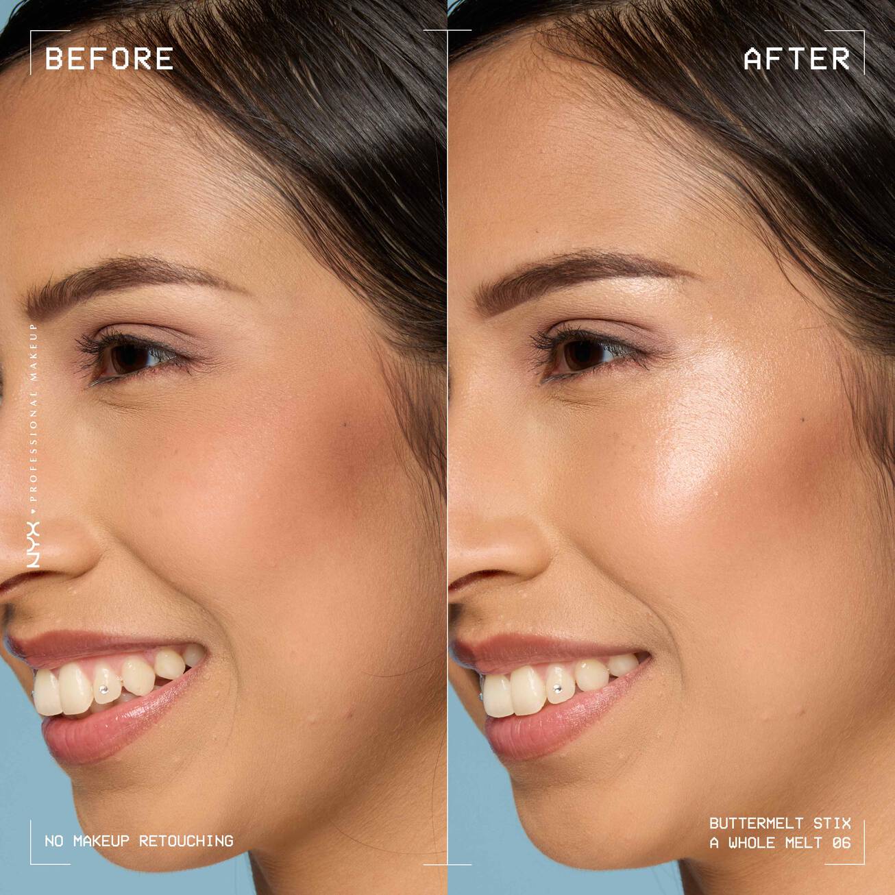 NYX - Highlighter stick effet glowy - réf 06 A Whole Melt