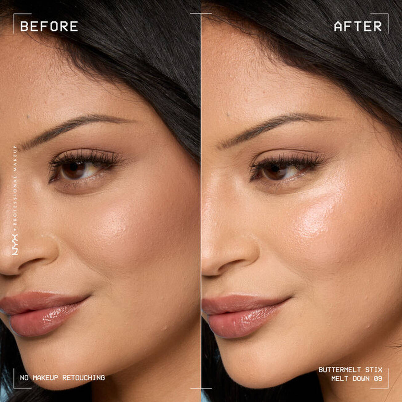 NYX - Highlighter stick effet glowy - réf 09 Melt Down