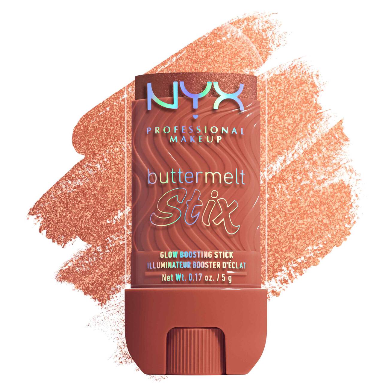 NYX - Highlighter stick effet Glowy - réf 13 Left On Melt