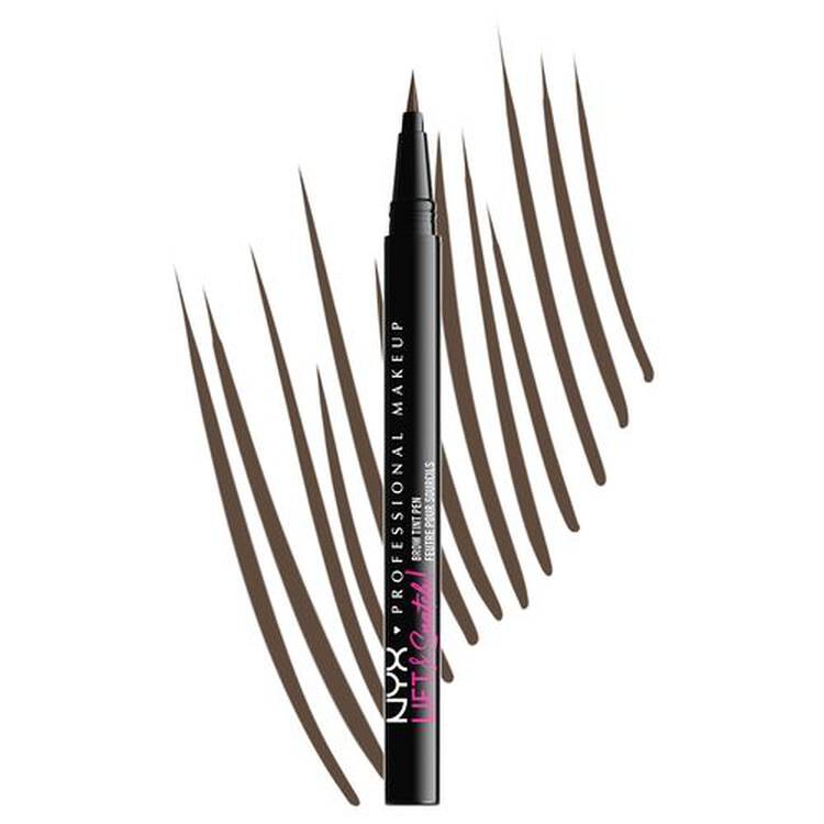 NYX - LIFT & SNATCH! STYLO À SOURCILS TEINTÉ - réf Ash Brown 1ml