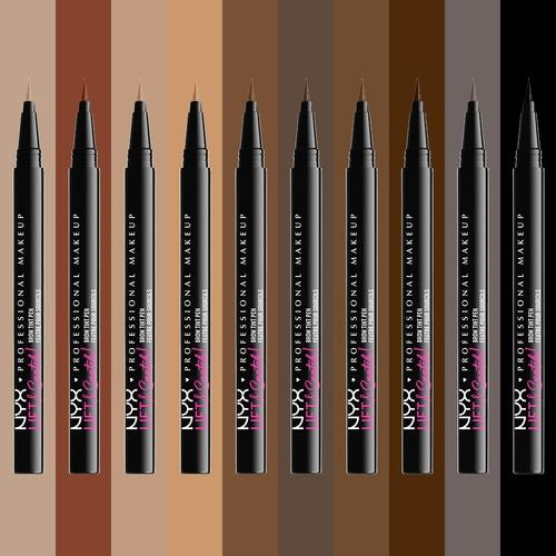 NYX - LIFT & SNATCH! STYLO À SOURCILS TEINTÉ - réf Ash Brown 1ml