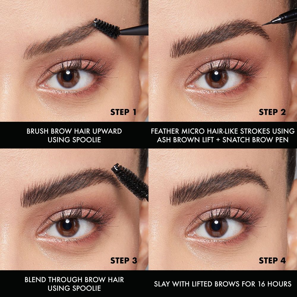 NYX - LIFT & SNATCH! STYLO À SOURCILS TEINTÉ - réf Ash Brown 1ml
