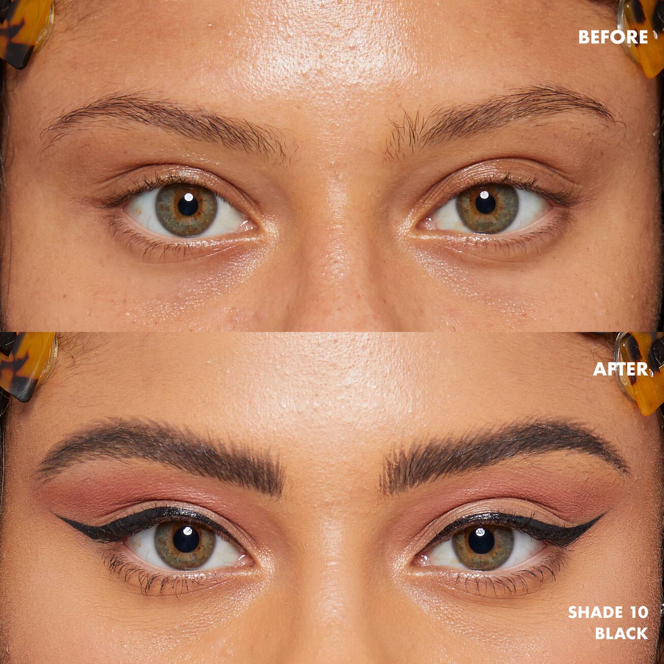 NYX - LIFT & SNATCH! STYLO À SOURCILS TEINTÉ - réf Black 1ml