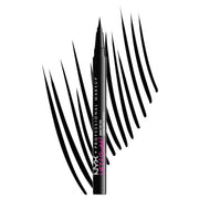 NYX - LIFT & SNATCH! STYLO À SOURCILS TEINTÉ - réf Black 1ml