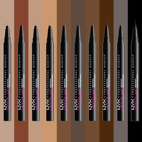 NYX - LIFT & SNATCH! STYLO À SOURCILS TEINTÉ - réf Espresso 1ml