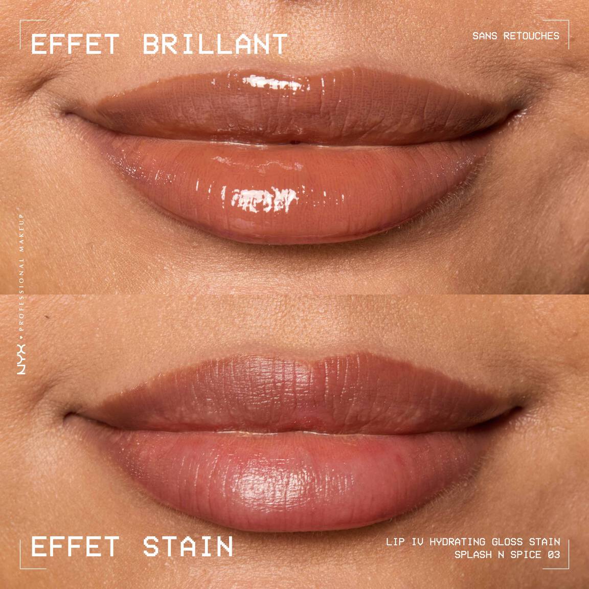 NYX - LIP IV Hydrating Gloss Serum - 03 Splash'n Spice
