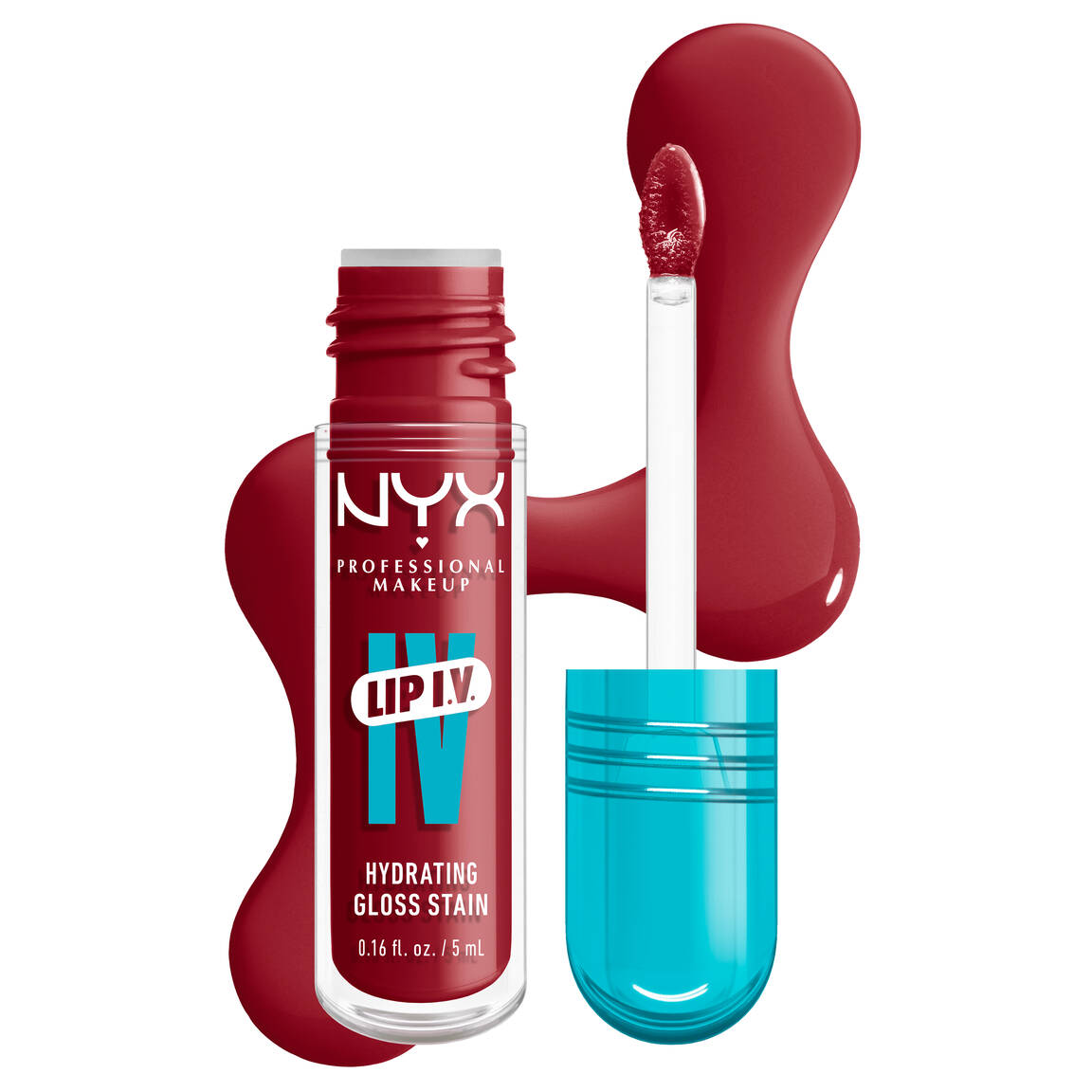 NYX - LIP IV Hydrating Gloss Serum - 10 Berry Thirsty