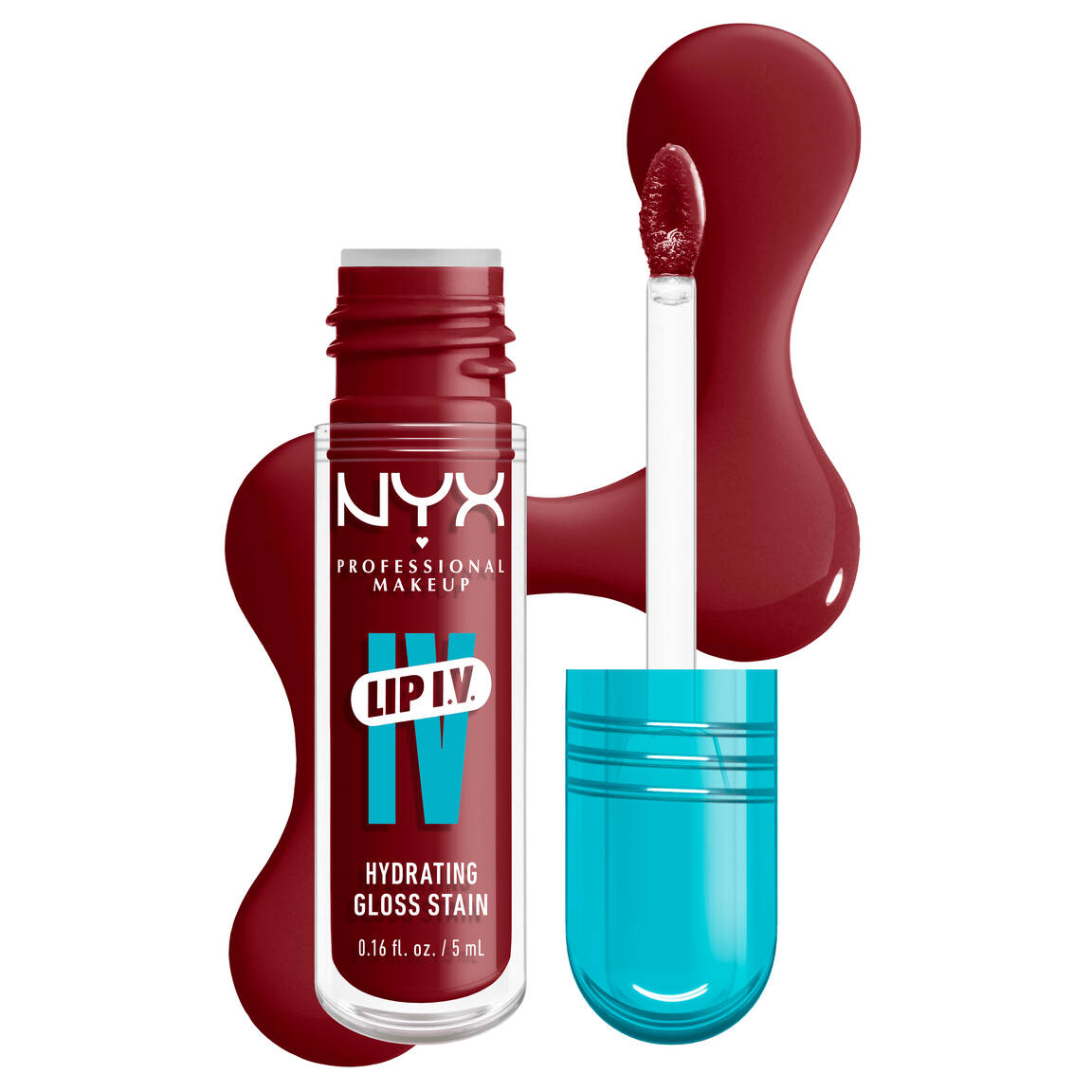 NYX - LIP IV Hydrating Gloss Serum - 13 Cranberry Splash