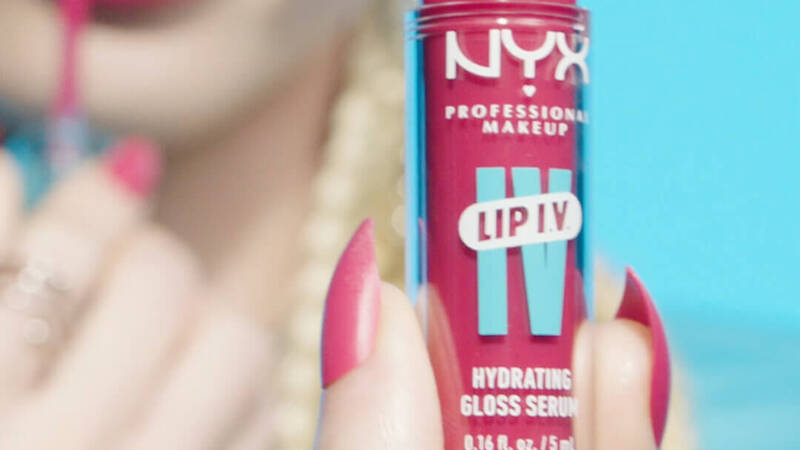 NYX - LIP IV Hydrating Gloss Serum - 14 Mauve N' Moist!