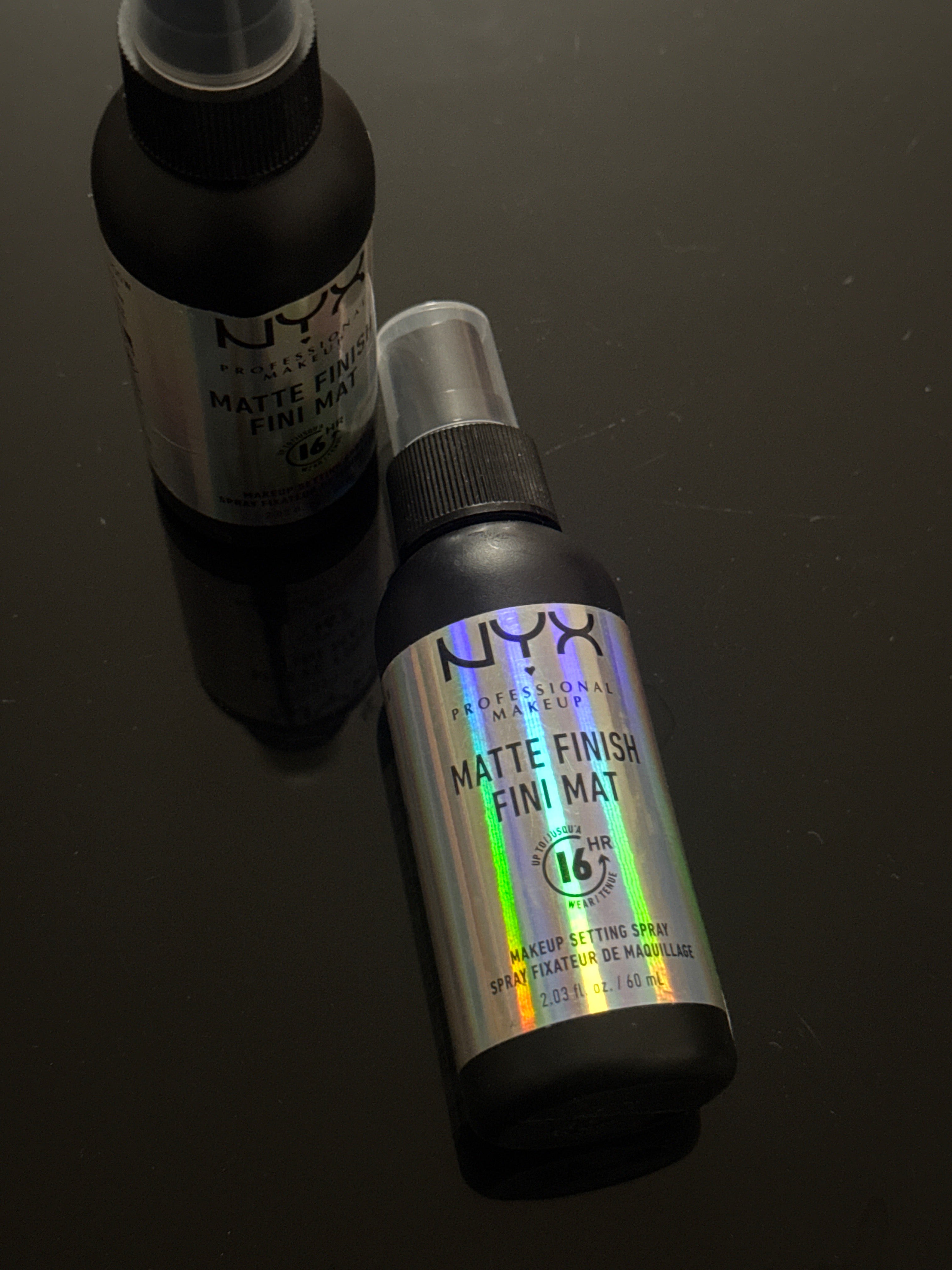 NYX - MAKEUP SETTING SPRAY - réf Matte Finish fini mat - 50ml