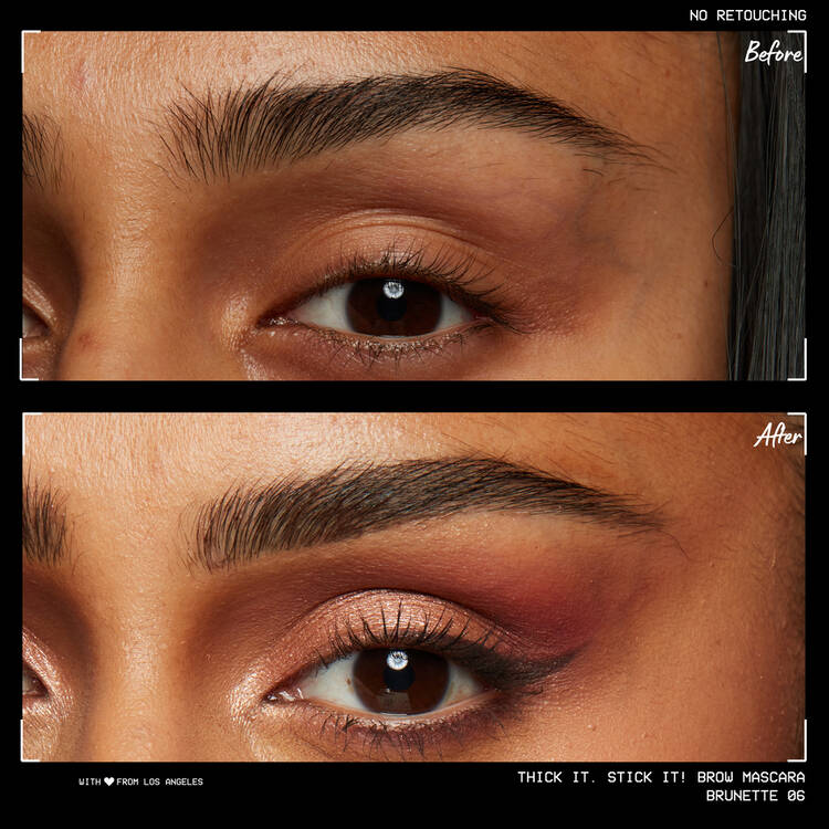 NYX -MASCARA À SOURCILS THICK IT, STICK IT! - réf Brunette
