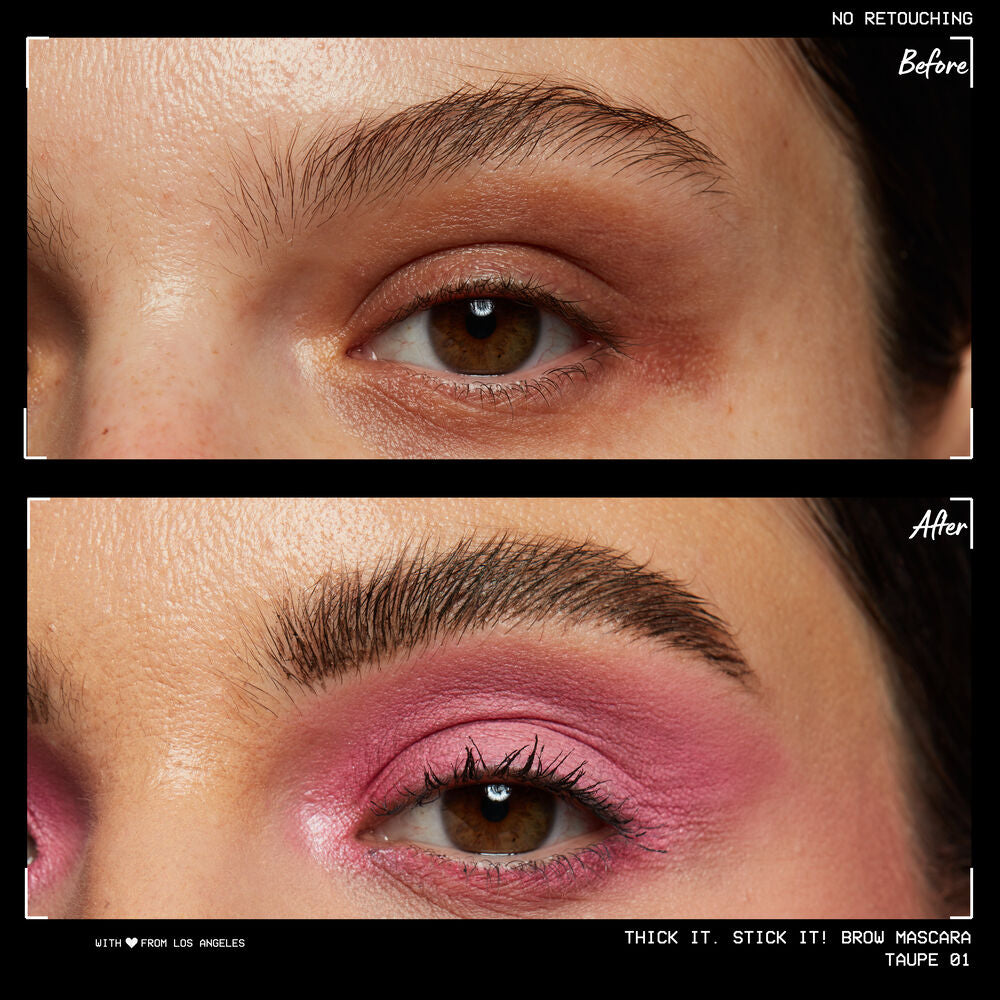 NYX -MASCARA À SOURCILS THICK IT, STICK IT! - réf Taupe