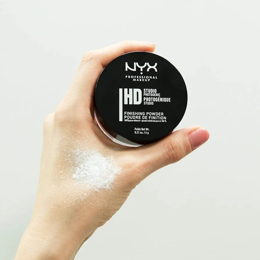 NYX - POUDRE DE FINITION MATIFIANTE HD STUDIO- 01