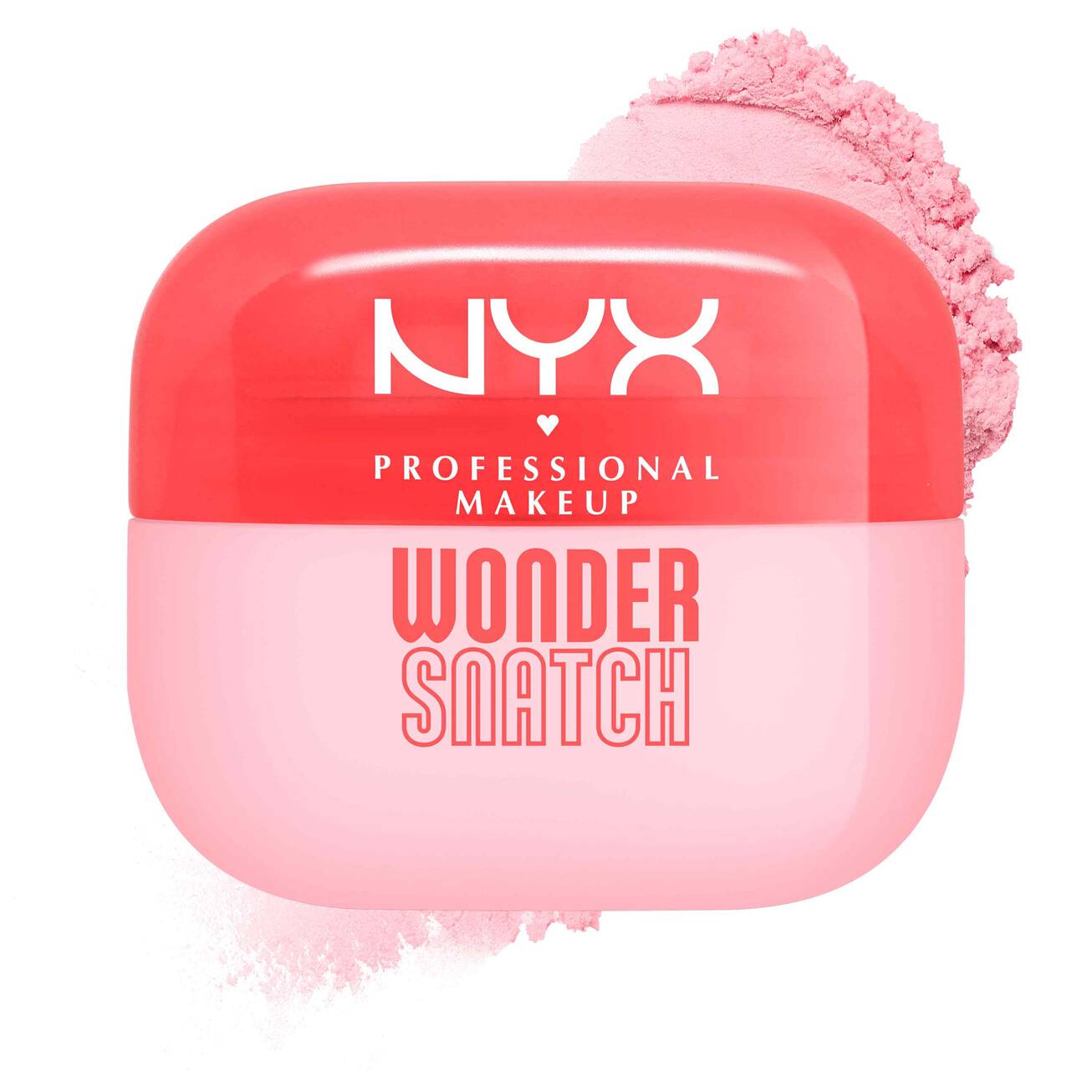 NYX - Poudre Wonder Snatch -Poudre libre fixatrice - réf. 02 Cheeky Cherry